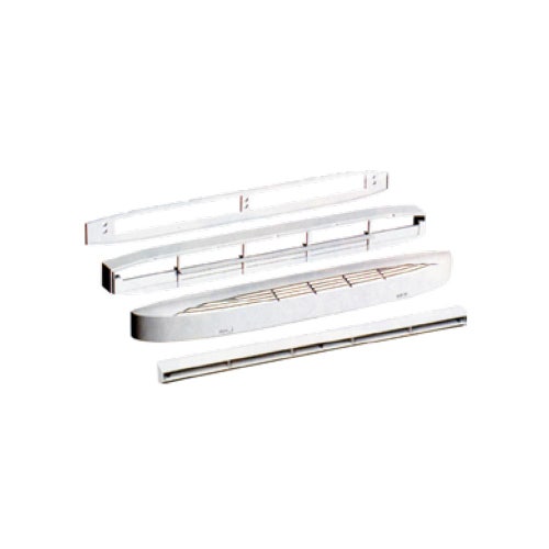 Immagine di Irsap ECA AUTO ingresso aria autoregolabile con attenuazione acustica, portata 22 m³/h TPLBOC0022A00