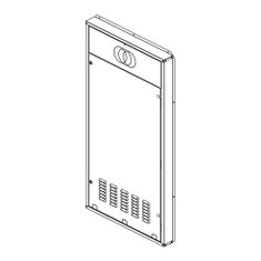 Immagine di Bosch Copertura in lamiera zincata per la sostituzione di caldaie ad incasso esistenti 7738336373