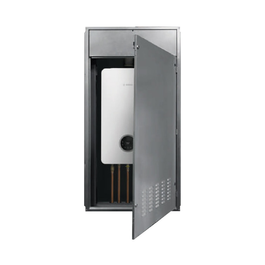 Immagine di Bosch Copertura in lamiera zincata per la sostituzione di caldaie ad incasso esistenti 7738336373