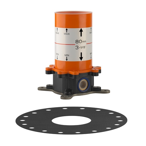 Immagine di Gessi Parte incasso per piantana vasca  46189#031