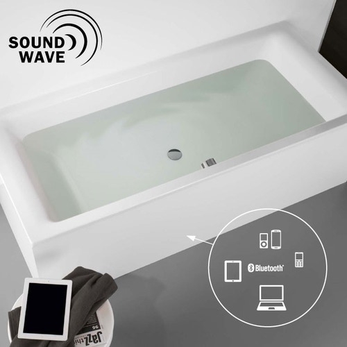 Immagine di Kaldewei Sistema audio Sound Wave 584576100000