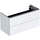 Geberit ONE mobile per lavabo L.90 cm , con due cassetti, colore bianco finitura lucido 500.385.01.1