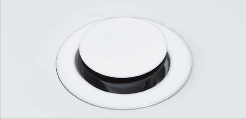 Immagine di Kaldewei Bocca di erogazione, con troppopieno integrato e scarico con sistema click-clack, colore bianco 587570920001