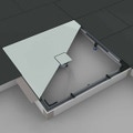 Immagine di Kaldewei Telaio di montaggio ESR II per piatti doccia 80X90 584574040000