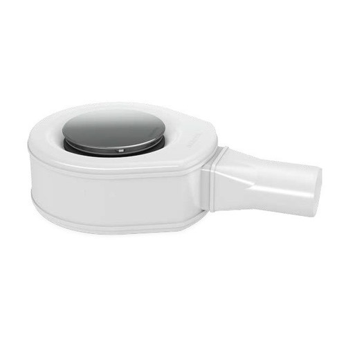 Immagine di Kaldewei Sifone di scarico KA 90, copertura dello scarico cromo 687740470999