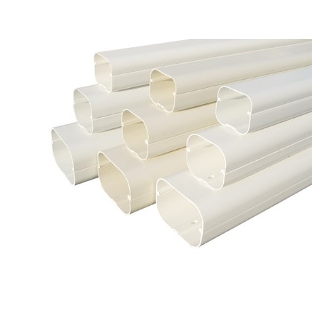 Immagine di Tecnosystemi canalina diritta senza bolla L.7.2 H.6.4 P.200 cm N11120072