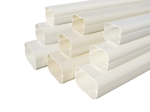 Immagine di Tecnosystemi canalina diritta senza bolla L.7.2 H.6.4 P.200 cm N11120072