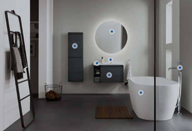 Showroom-tavolla