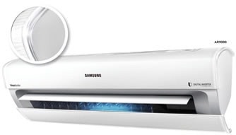 design del climatizzatore Samsung AR5000M