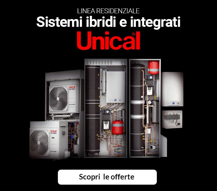 Unical Sistemi ibridi e integrati