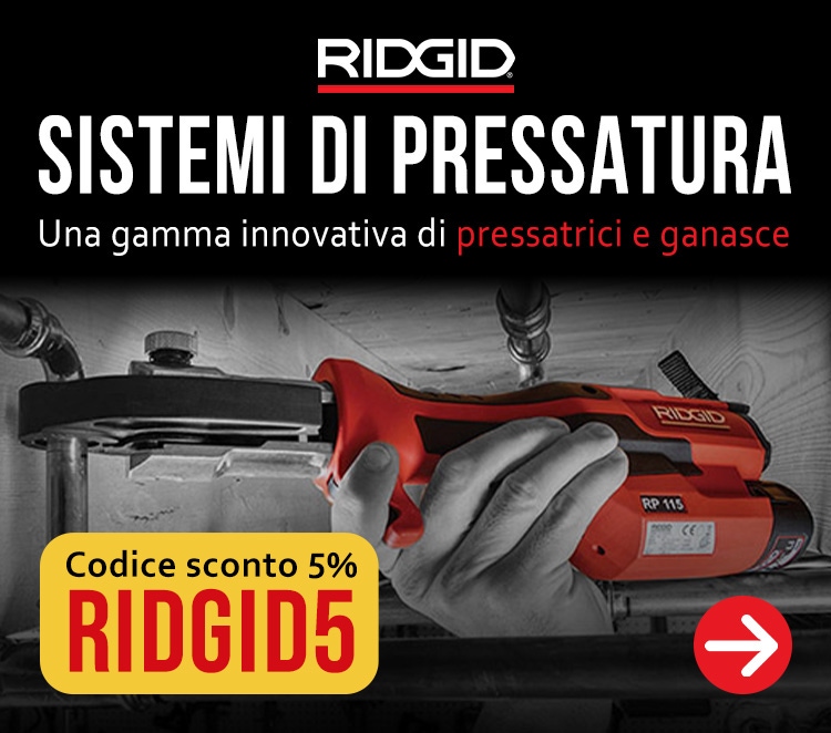 Sistemi di pressatura Ridgid