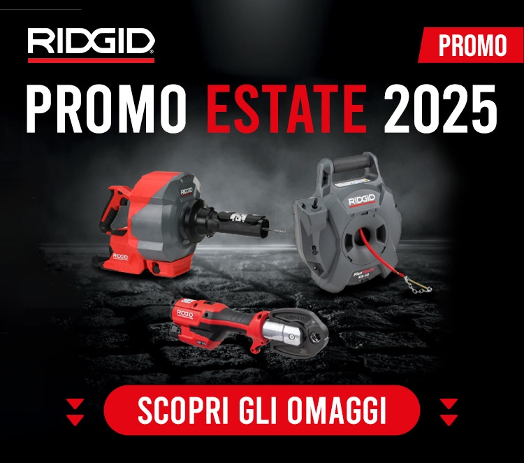 Ridgid - promozione estate 2025
