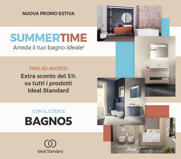 Promozione -5% su Ideal Standard