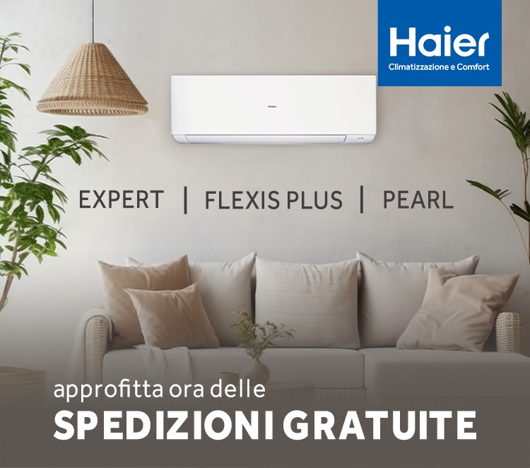 Climatizzatori Haier - Spedizioni gratuite Climatizzatori Haier - Spedizioni gratuite