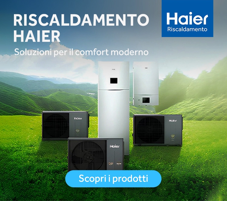 Prodotti per il riscaldamento Haier