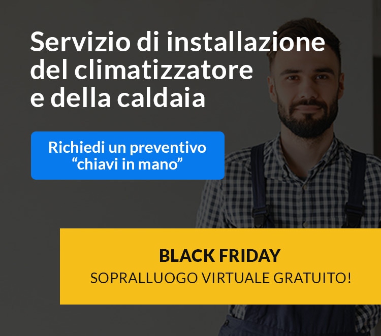 Servizio Installazione - Promo Black Friday