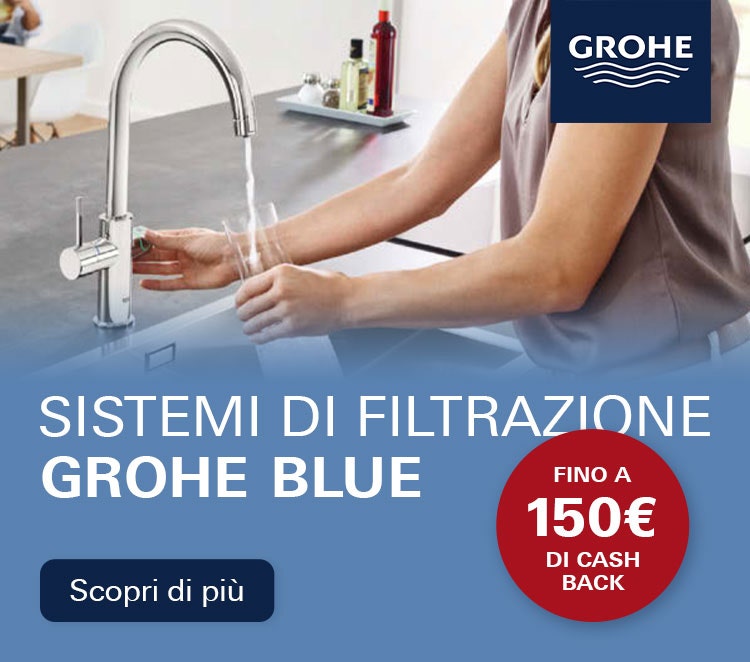 Cashback Grohe Blue