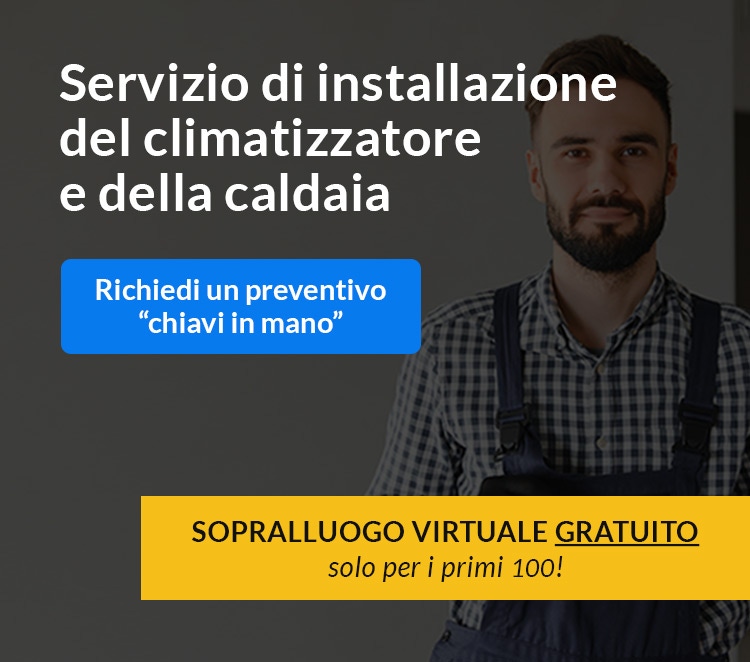 Servizio di installazione del climatizzatore