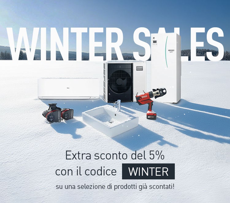 Winter Sales 2026 - extra sconto 5%