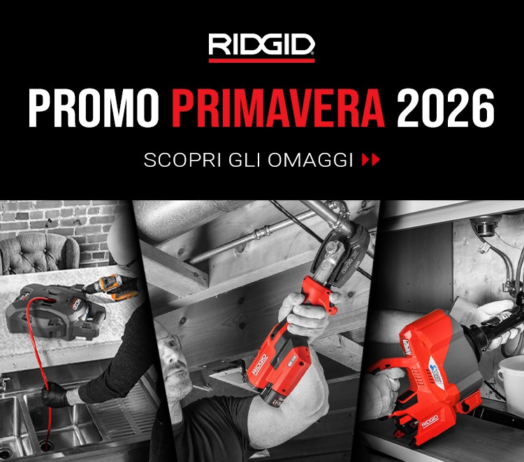 Ridgid Promozione Primavera 2026
