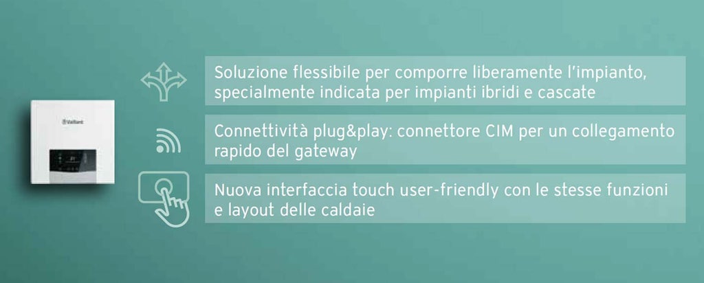 aroTHERM plus accessori