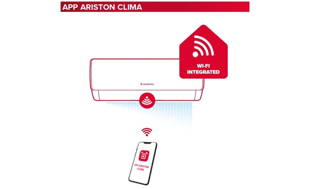 ALYS NET app ariston clima