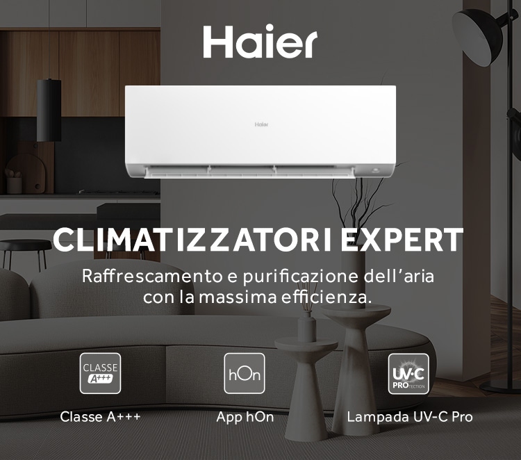 Climatizzatori Haier Expert