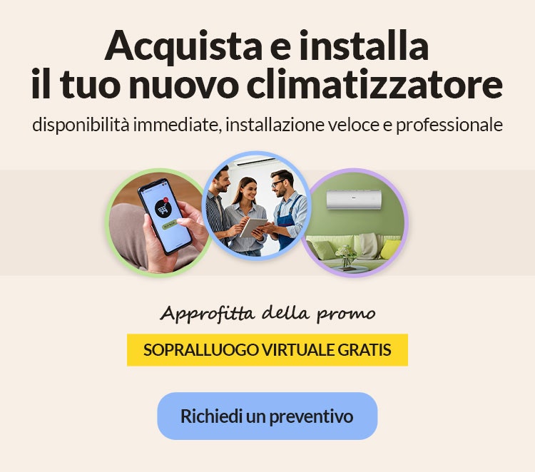 Promo Primavera - Servizio di Installazione con Sopralluogo Omaggio