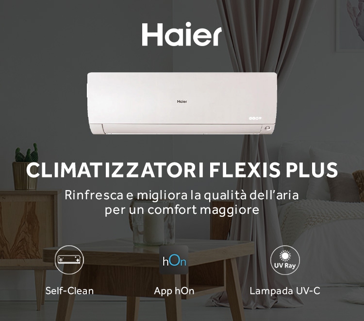 Climatizzatori Haier Flexis Plus