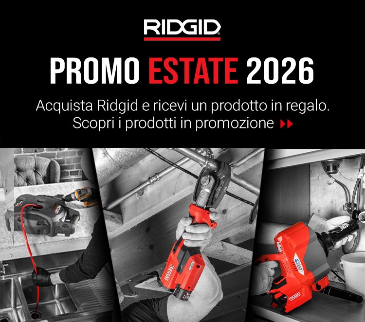 Ridgid Promozione Estate 2026