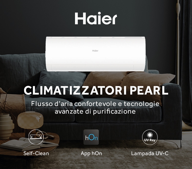Climatizzatori_Haier_Pearl