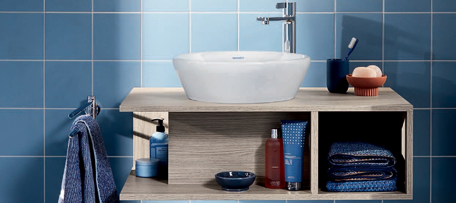 Lavabo bagno ovale Duravit D-Neo