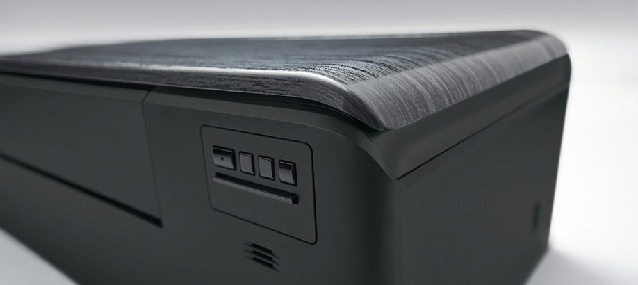 Dettaglio condizionatore Daikin STYLISH nero 