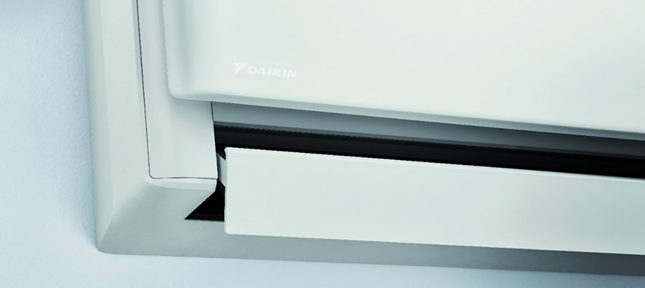 Dettaglio frontale condizionatore Daikin STYLISH 