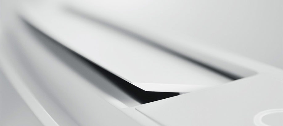 Condizionatore Daikin PERFERA a pavimento dettaglio