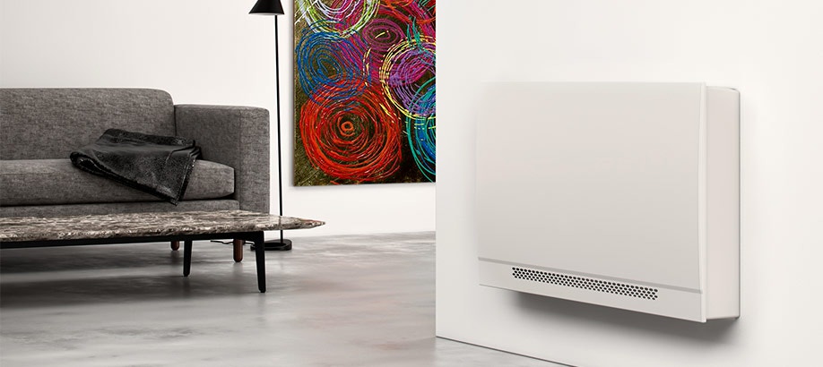 Ventilconvettori Sabiana Carisma Whisper esempi di installazione