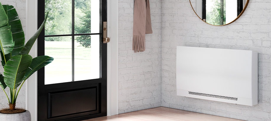 Ventilconvettore bianco Sabiana Carisma Whisper