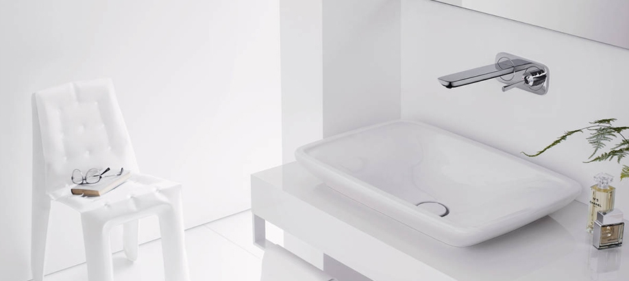 Miscelatore lavabo a parete Hansgrohe PuraVida