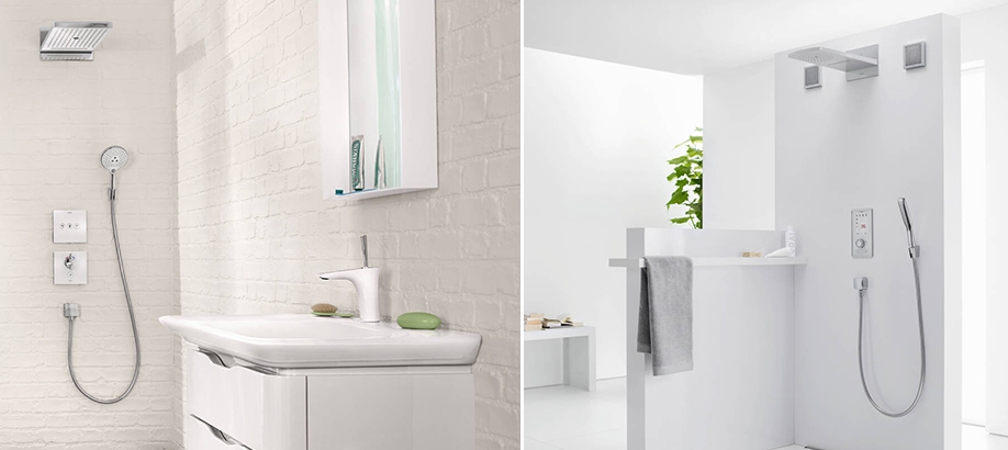 Rubinetterie bagno lavabo e doccia Hansgrohe PuraVida