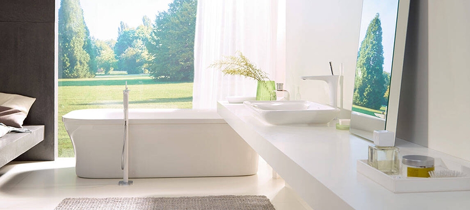 Rubinetto lavabo bagno Hansgrohe PuraVida