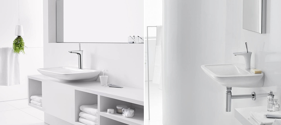Rubinetti lavabo bagno Hansgrohe PuraVida