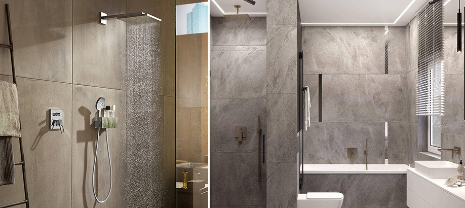 Rubinetti bagno Hansgrohe Metropol per doccia e vasca