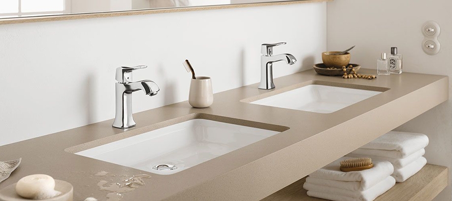 Rubinetterie lavabo bagno Hansgrohe Metris