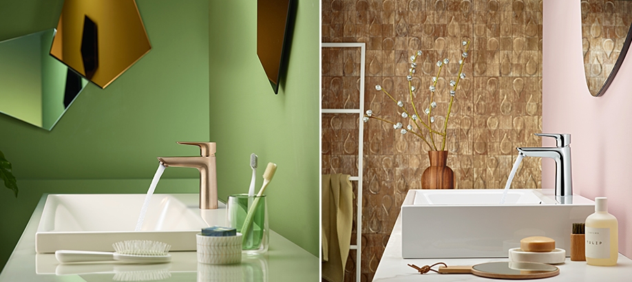 Rubinetti lavabo bagno Hansgrohe Talis