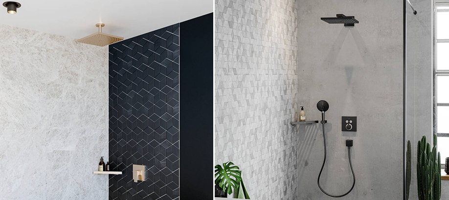 Soffioni doccia di design Hansgrohe Raindance