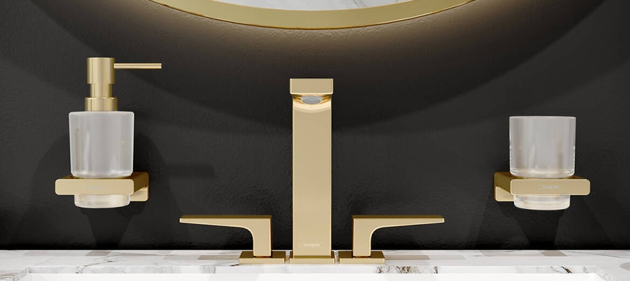 Dispenser sapone liquido Hansgrohe AddStoris