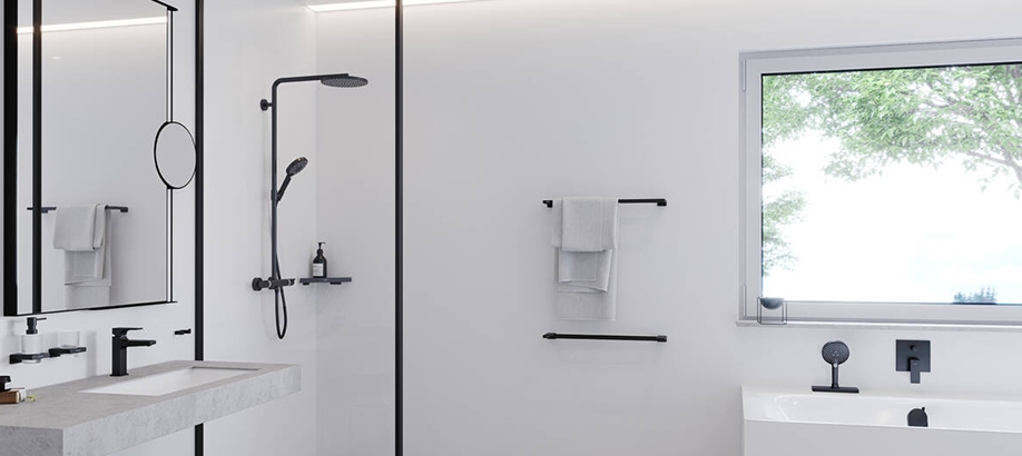 Accessori bagno doccia e lavabo Hansgrohe AddStoris