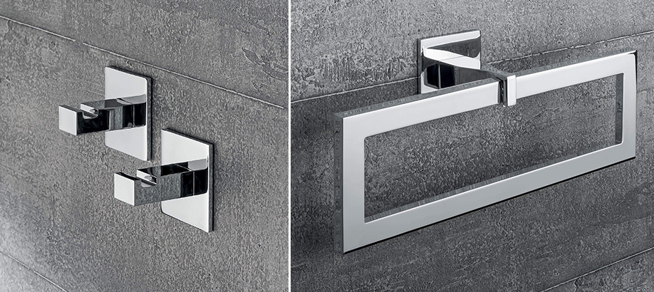 Esempi di appenditutto Forever Colombo Design per il bagno