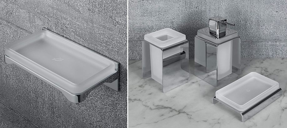 Portasapone Colombo Design Forever per il bagno