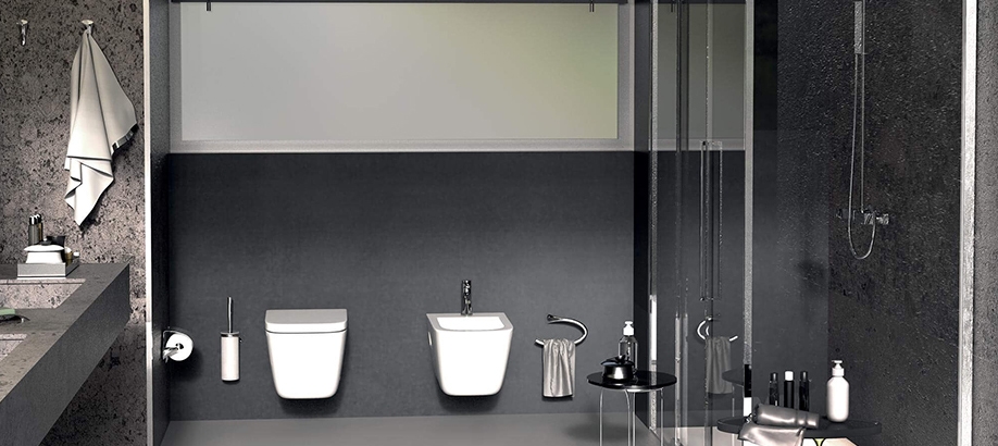 Accessori bagno moderno Colombo Design Link